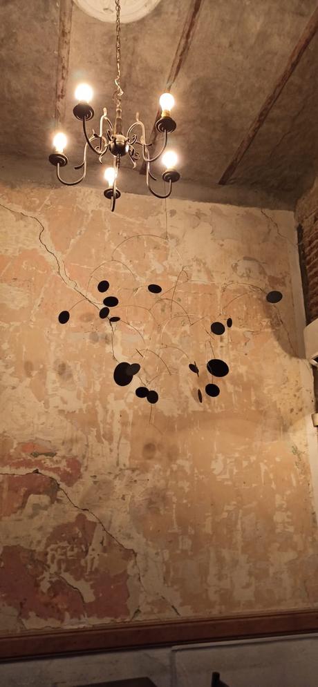 Aire: Los móviles de Leticia Viera que homenajean a Alexander Calder El Mingus 2