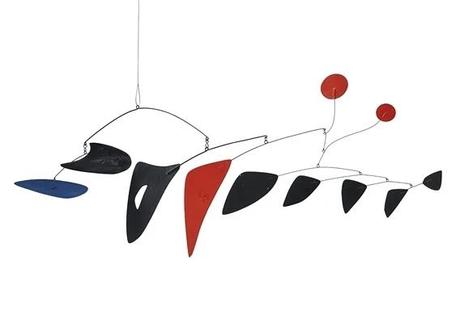 Aire: Los móviles de Leticia Viera que homenajean a Alexander Calder 4