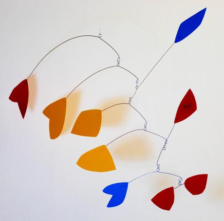 Aire: Los móviles de Leticia Viera que homenajean a Alexander Calder DANIEL-45