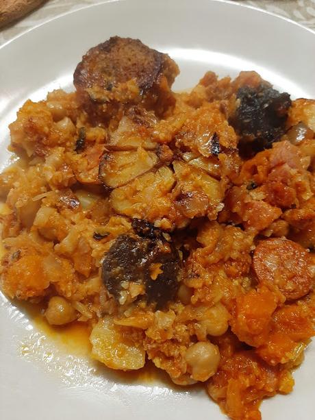 ARROZ AL HORNO DE COLIFLOR