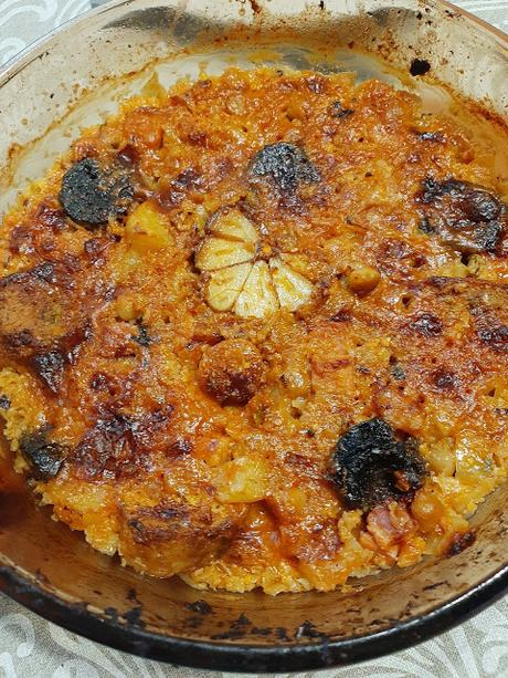 ARROZ AL HORNO DE COLIFLOR