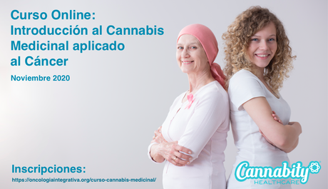 Últimos días de inscripción: Curso de Introducción al Cannabis medicinal aplicado al Cáncer