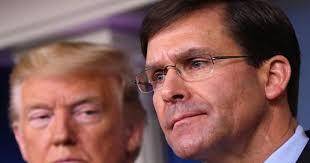Presidente Trump despide a su Ministro de Defensa-TuParadaDigital Presidente Trump despide a su Ministro de Defensa-TuParadaDigital