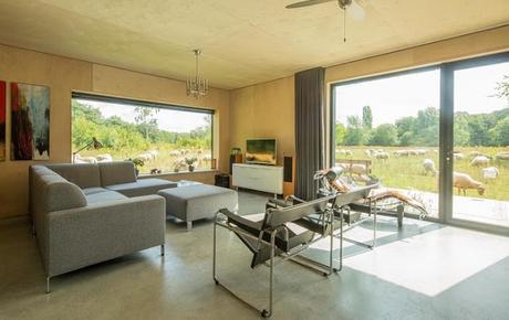 Casa Prefabricada Estilo Minimalista en Tilburg, Paises Bajos