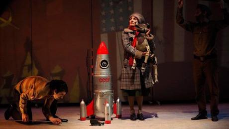 Una magnífica multifunción sobre la perrita espacial para concienciar a los peques Una magnífica multifunción sobre la perrita espacial para concienciar a los peques