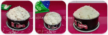 Pastel de macarrones Pastel de macarrones