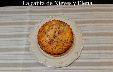 Pastel de macarrones Pastel de macarrones