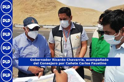 GRL BUSCA SOLUCIÓN ANTE PROBLEMA LIMÍTROFE CON CHINCHA (ICA)…