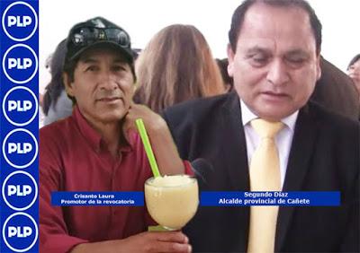 POR UN “MONTÓN” DE TEMAS SEGUNDO DÍAZ DEBE SER REVOCADO...