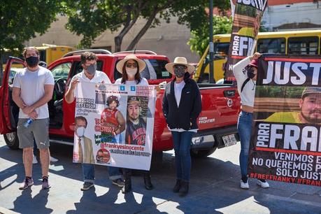 Denuncia: Fiscalía de SLP fabrica culpable para resolver secuestro de empresario Denuncia: Fiscalía de SLP fabrica culpable para resolver secuestro de empresario