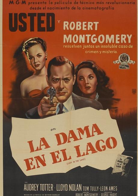 LA DAMA DEL LAGO - Robert Montgomery