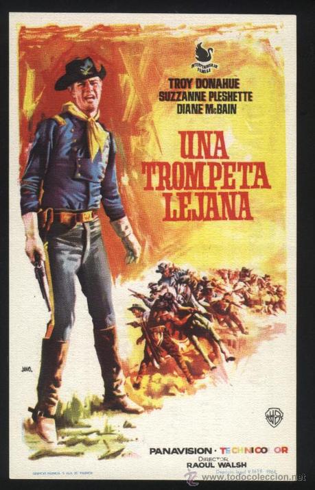 UNA TROMPETA LEJANA - Raoul Walsh