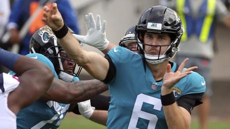 ¿Puede Jake Luton ser mejor opción que Minshew en Jacksonville?