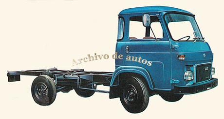 Avia A15, un camión liviano de 1972 Avia A15, un camión liviano de 1972