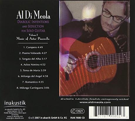 Al Di Meola, Astor Piazzolla y el Disco que no Fue Al Di Meola, Astor Piazzolla y el Disco que no Fue