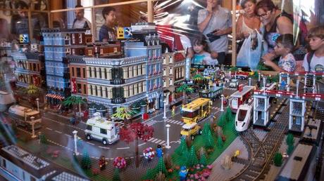 Exposición de Playmobil y Lego en Barcelona