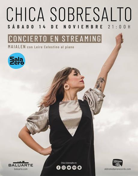 [Noticia] Chica Sobresalto celebrará el lanzamiento de Fusión del Núcleo con un concierto en streaming