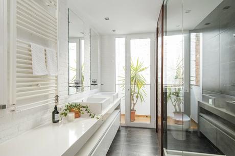 scandinavian spain scandinavian barcelona piso en barcelona moderno penthouse decor open-plan open concept nordic style barcelona modern apartment mediterranean interiors interior desing duplex interiors decoración y diseño de pisos pequeños decoración moderna decoración de interiores decoración contemporánea decor barcelona interiors apartment bcn  