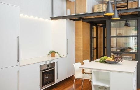 scandinavian spain scandinavian barcelona piso en barcelona moderno penthouse decor open-plan open concept nordic style barcelona modern apartment mediterranean interiors interior desing duplex interiors decoración y diseño de pisos pequeños decoración moderna decoración de interiores decoración contemporánea decor barcelona interiors apartment bcn  