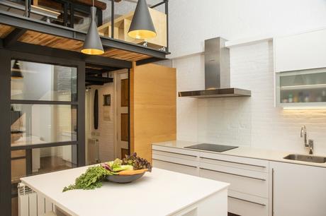 scandinavian spain scandinavian barcelona piso en barcelona moderno penthouse decor open-plan open concept nordic style barcelona modern apartment mediterranean interiors interior desing duplex interiors decoración y diseño de pisos pequeños decoración moderna decoración de interiores decoración contemporánea decor barcelona interiors apartment bcn  