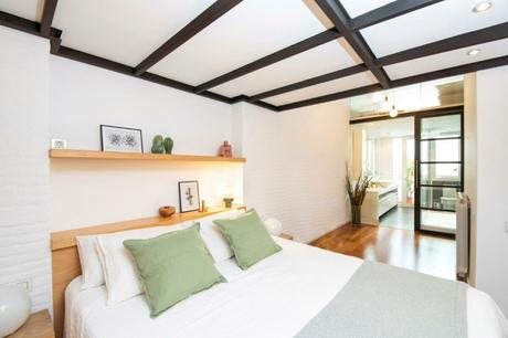 scandinavian spain scandinavian barcelona piso en barcelona moderno penthouse decor open-plan open concept nordic style barcelona modern apartment mediterranean interiors interior desing duplex interiors decoración y diseño de pisos pequeños decoración moderna decoración de interiores decoración contemporánea decor barcelona interiors apartment bcn  