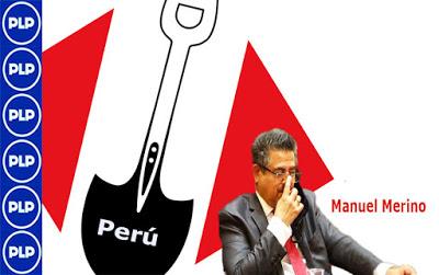 ¡Que viva el Perú!... COMENZÓ EL DESPLOME