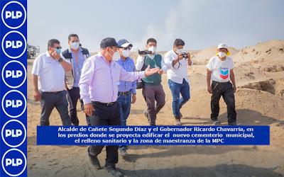 GRL Y MPC COORDINAN OBRAS EN PAMPAS DE CONCÓN…