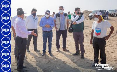 GRL Y MPC COORDINAN OBRAS EN PAMPAS DE CONCÓN…