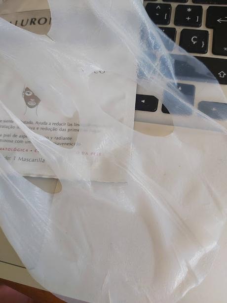 Mascarilla Hyaluron Filler de Eucerin.