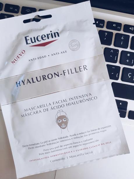 Mascarilla Hyaluron Filler de Eucerin.