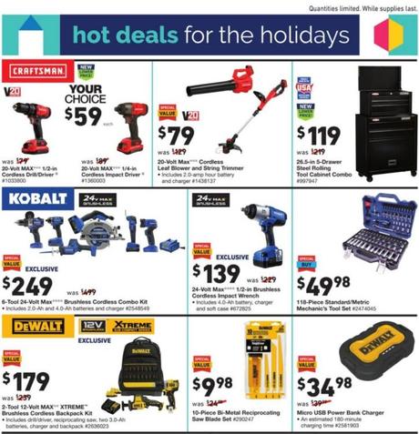 Mejores ofertas de Lowe’s Black Friday 2020 (+ FOLLETO) 🏠🔨 lowes black friday viernes negro 2020 5