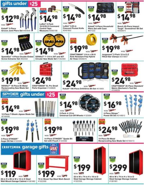 Mejores ofertas de Lowe’s Black Friday 2020 (+ FOLLETO) 🏠🔨 lowes black friday viernes negro 2020 16