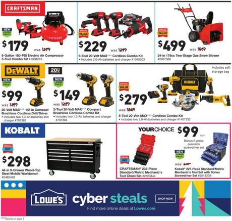 Mejores ofertas de Lowe’s Black Friday 2020 (+ FOLLETO) 🏠🔨 lowes black friday viernes negro 2020 2