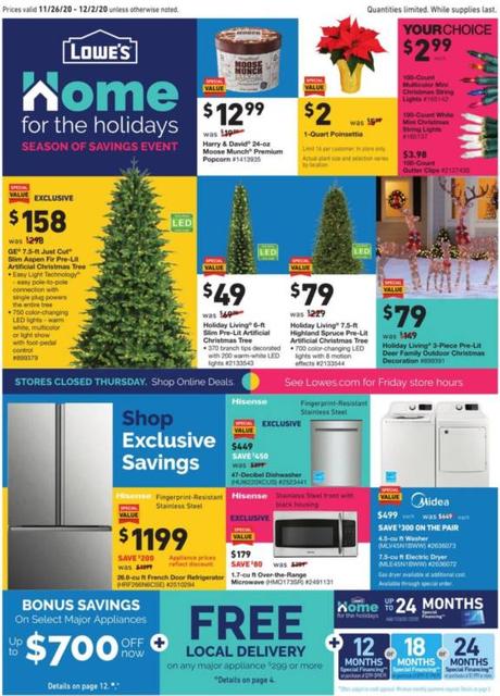 Mejores ofertas de Lowe’s Black Friday 2020 (+ FOLLETO) 🏠🔨 lowes black friday viernes negro 2020 1