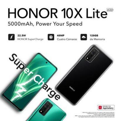 HONOR 10X Lite, nuevo super ventas de Honor