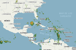 Fuertes lluvias en centro de Cuba [+ fotos]