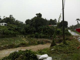 Fuertes lluvias en centro de Cuba [+ fotos]