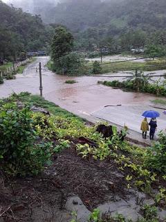 Fuertes lluvias en centro de Cuba [+ fotos]