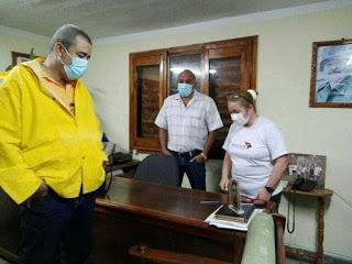 Fuertes lluvias en centro de Cuba [+ fotos]