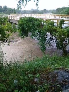 Fuertes lluvias en centro de Cuba [+ fotos]
