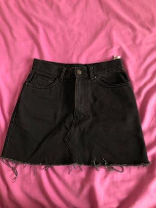 Falda Serpiente Pull And Bear