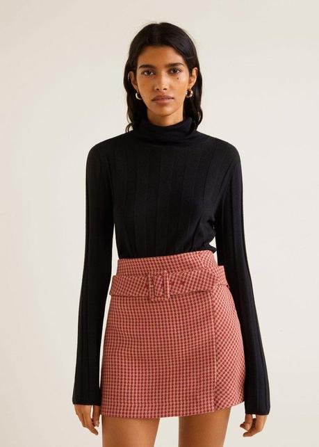 Falda Serpiente Pull And Bear