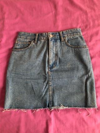 Falda Serpiente Pull And Bear