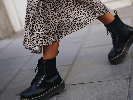 Falda Serpiente Pull And Bear