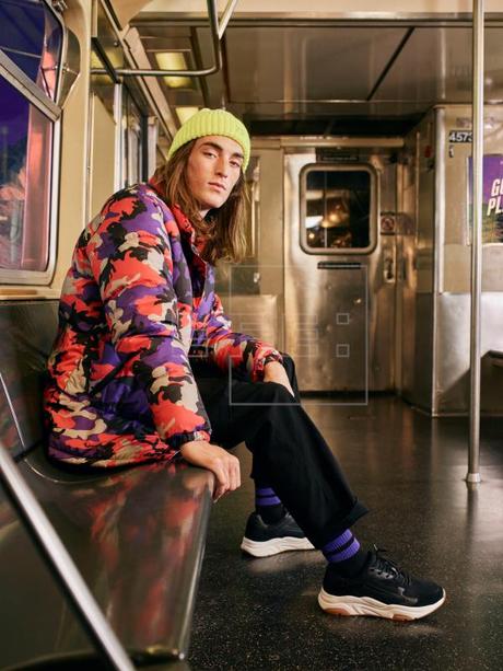 Falda Serpiente Pull And Bear