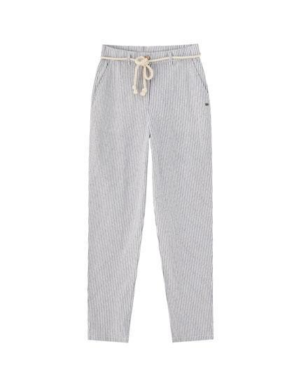 Falda Serpiente Pull And Bear