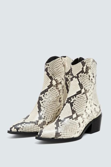 Falda Serpiente Pull And Bear