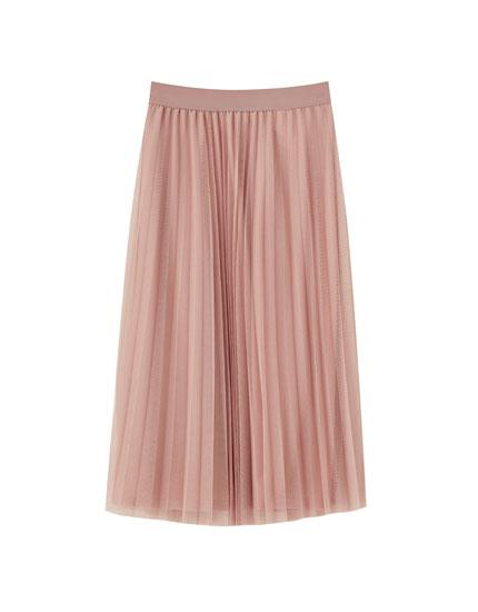 Falda Serpiente Pull And Bear