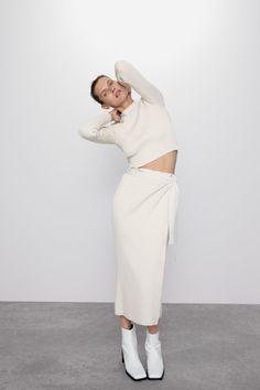 Falda Serpiente Pull And Bear