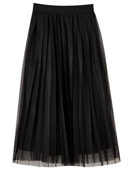 Falda Serpiente Pull And Bear